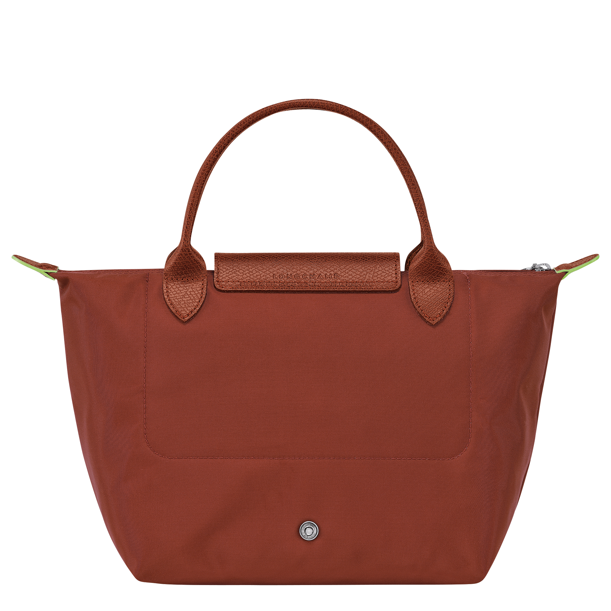 Handbag S, Chestnut - View 4 of
7 - zoom in Le Pliage Green Handbag S, Chestnut