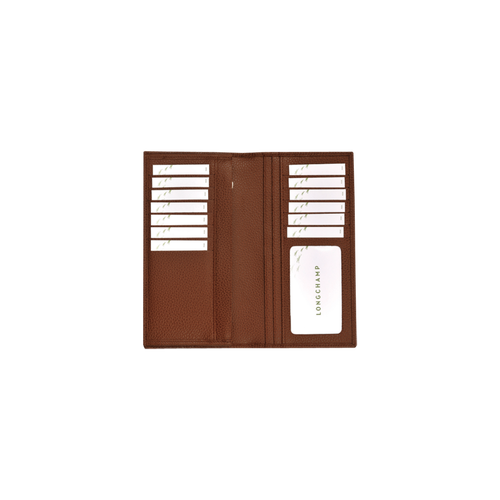 Cartera tamaño grande, 504 Coñac Cartera tamaño grande, 504 Coñac, hi-res