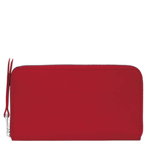 Zip around wallet, Red - View 1 of 2 Zip around wallet, Red, hi-res - View 1 of 2