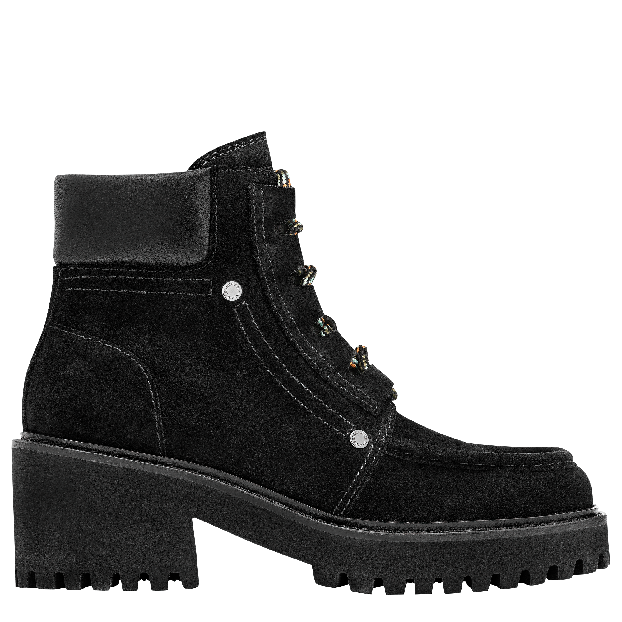La Baroudeuse Boots, Black