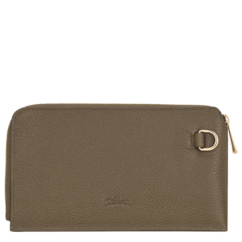Le Foulonné Pouch , Caper - Leather  - View 2 of  2