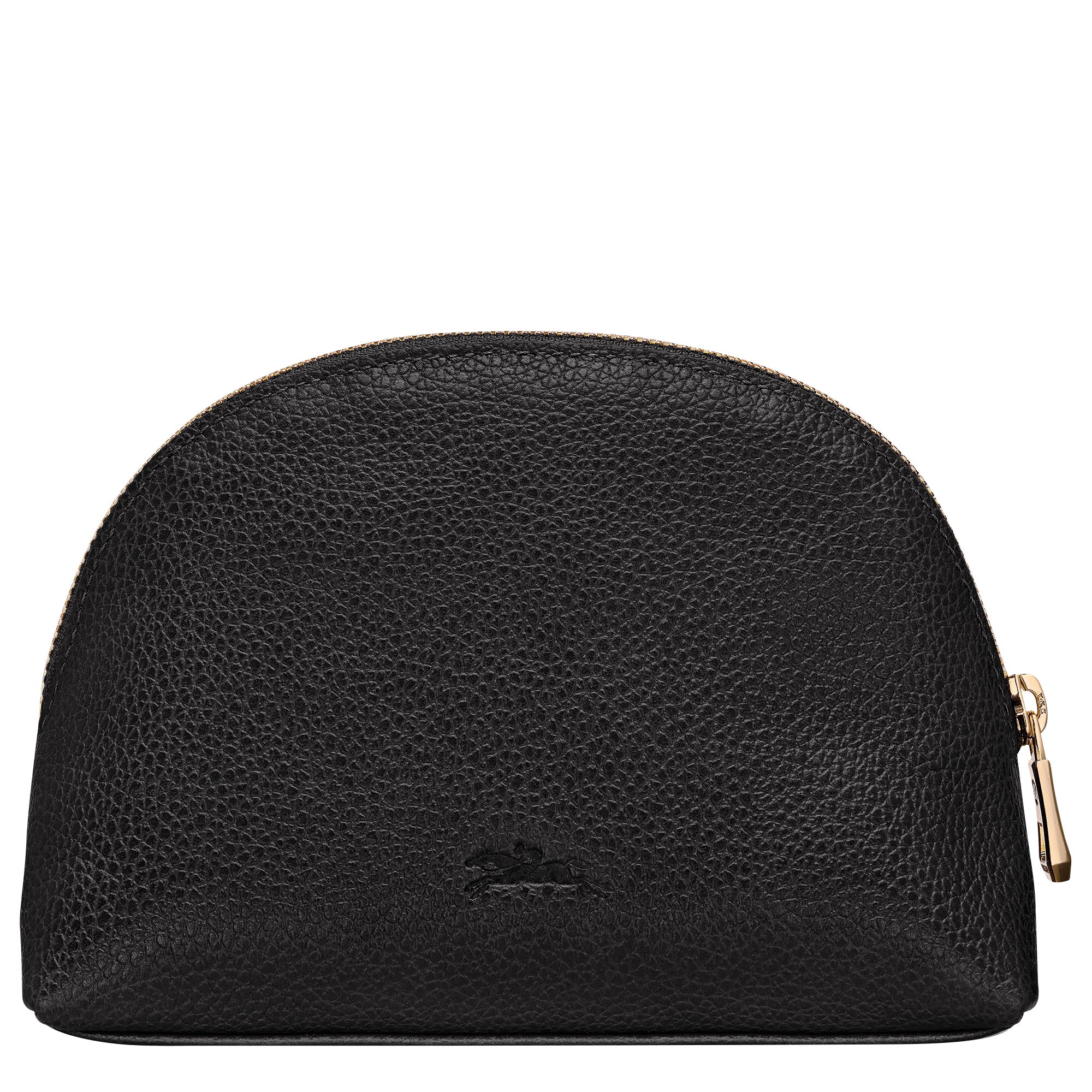 Le Foulonn&eacute; Pochette, Schwarz