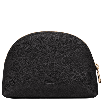 Le Foulonn&eacute; Pochette, Schwarz
