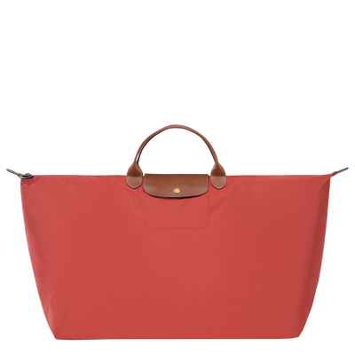 Le Pliage Original Bolsa de viaje XL , Lona reciclada - Tomate