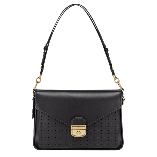 Sac porté épaule, Noir Vue 1 de Sac porté épaule, Noir, hi-res