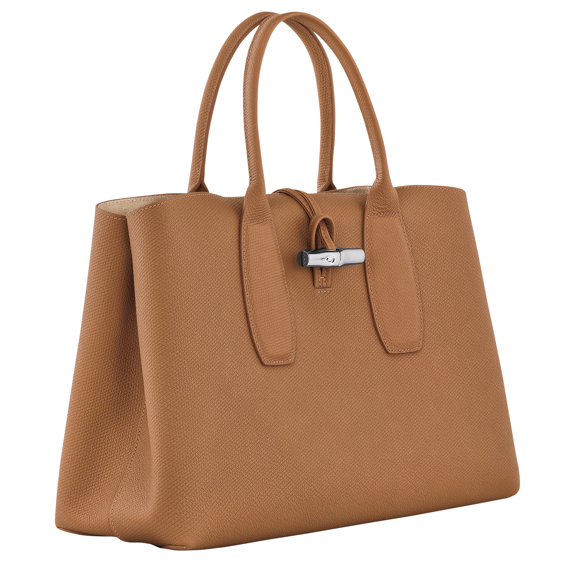Roseau XL Handbag Natural - Leather (10059HPN016)