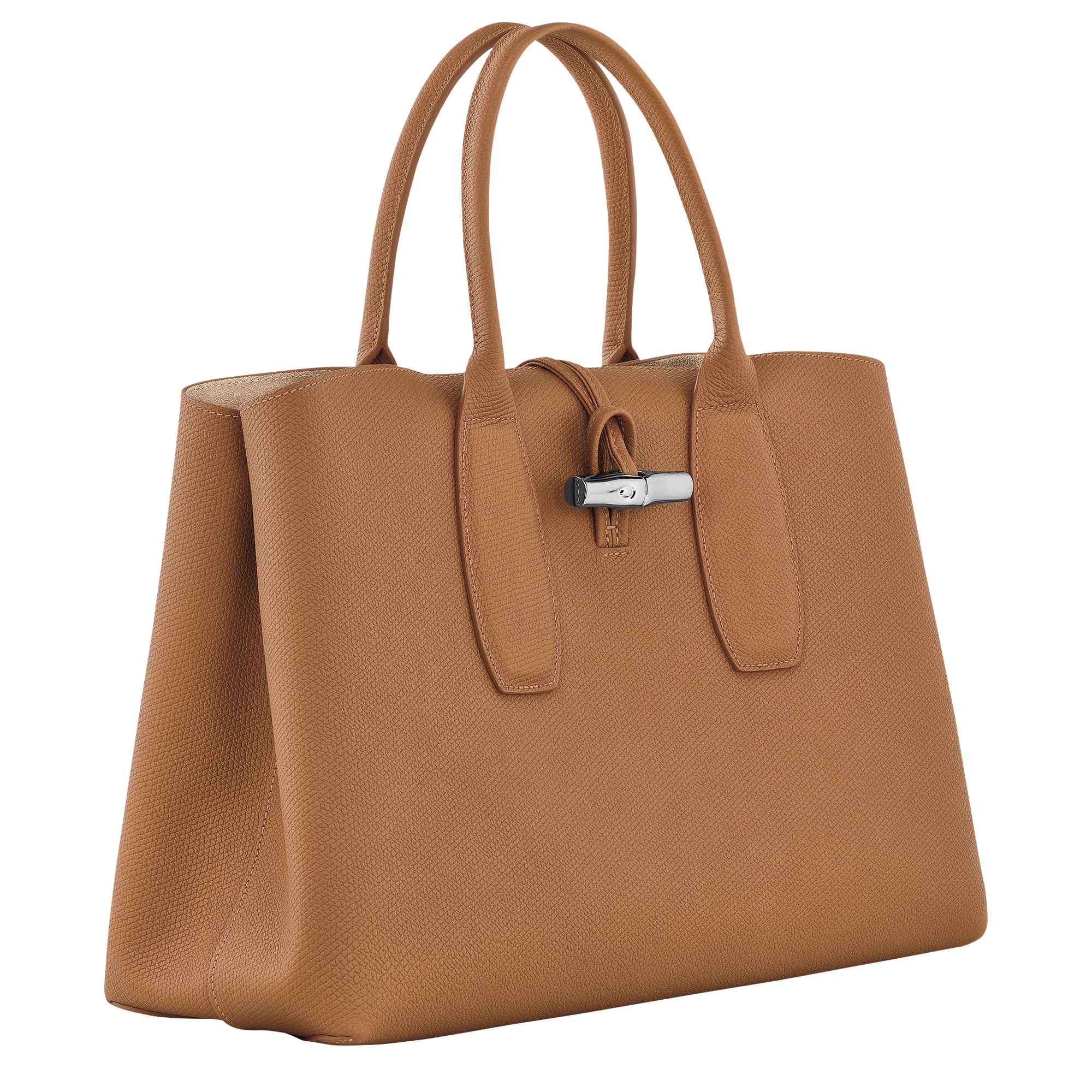 ロゾ トップハンドルバッグ XL, ナチュラル