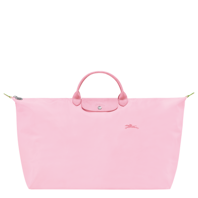 Le Pliage Green Travel bag M, Pink