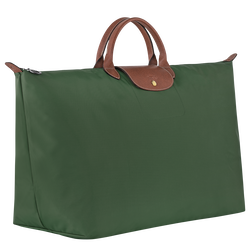 Le Pliage Original XL Travel bag , British Green - Recycled canvas