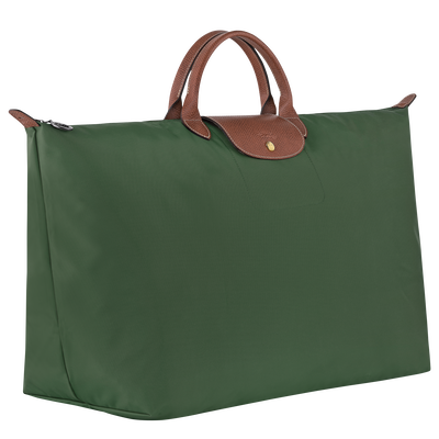 Le Pliage Original Bolsa de viaje XL , Lona reciclada - Verde Inglés