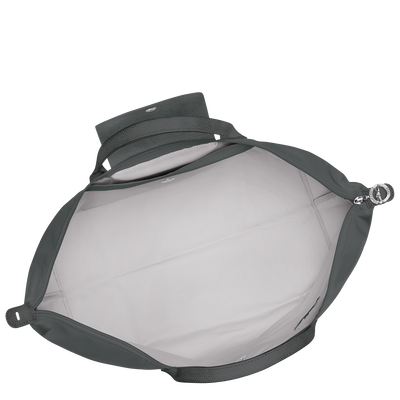 Le Pliage Green Borsa da viaggio L,  Grafite