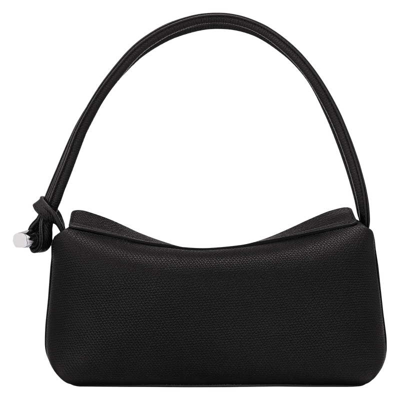Le Roseau M Shoulder bag , Black - Leather  - View 4 of 6