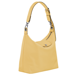 Le Pliage Xtra Schoudertas M , Tarwegeel - Leder
