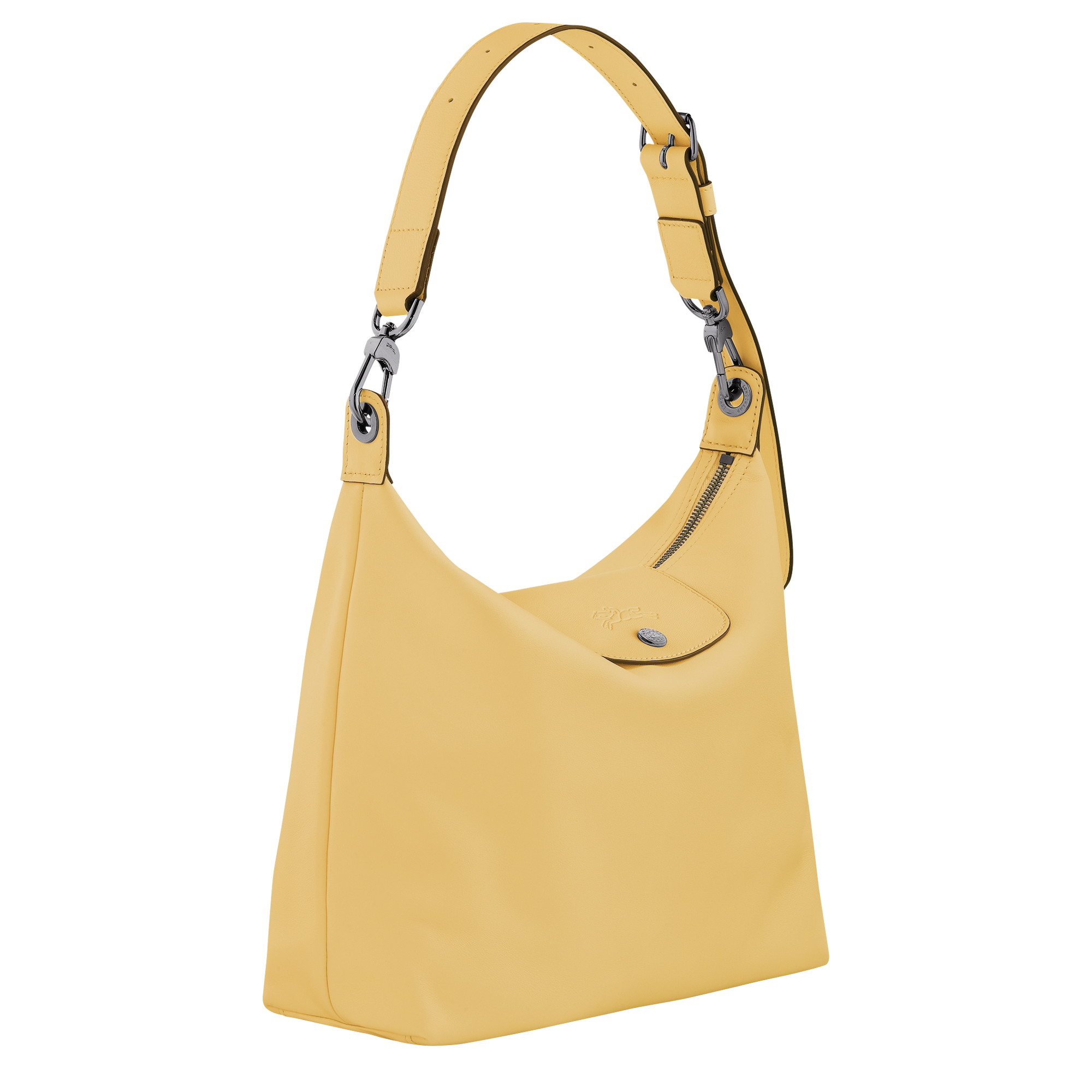 Le Pliage Xtra M Hobo bag Wheat - Leather (10189987A81)