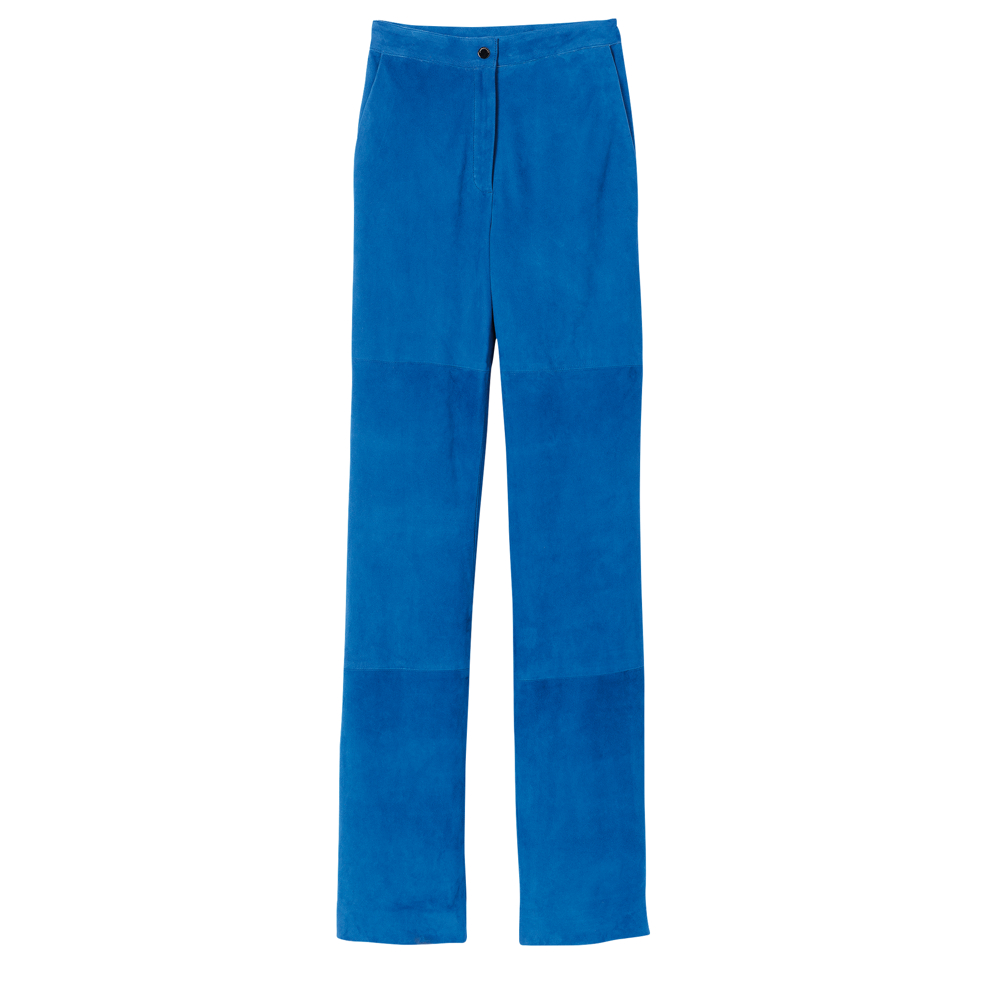 Blue summer trousers