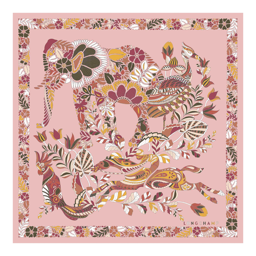 Silk scarf 50