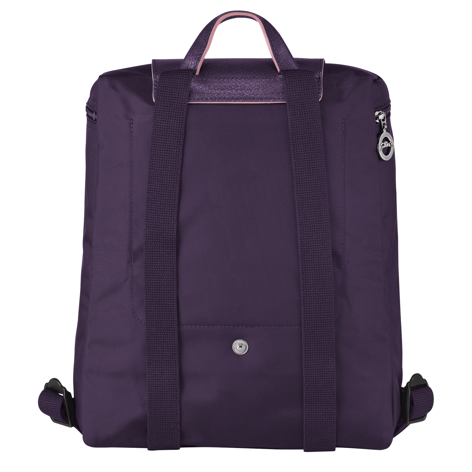 longchamp le pliage backpack bilberry