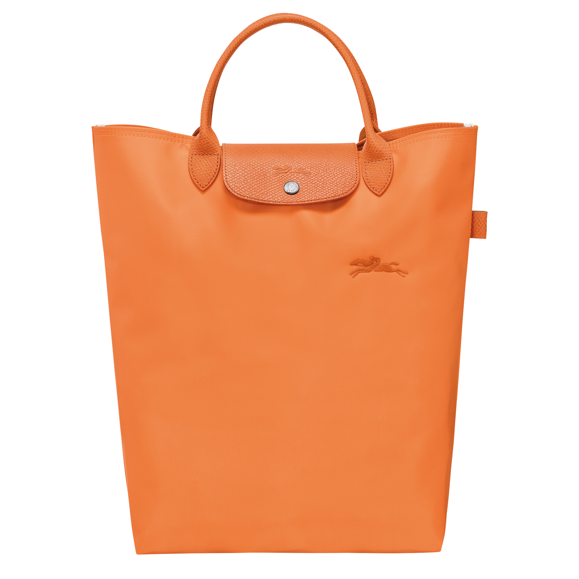 Tote bag M, Orange - View 1 of
        4 - zoom in Le Pliage Green Tote bag M, Orange