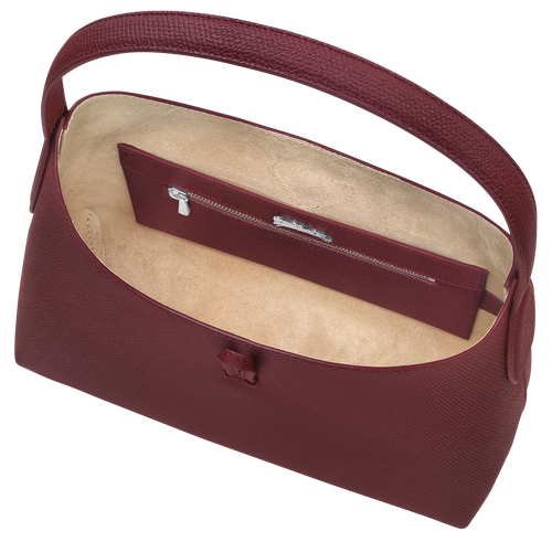 Shopper M Roseau , Leder - Pflaume - Ansicht 5 von 6