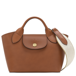 &Eacute;pure XS Tote bag , Cognac - Leather