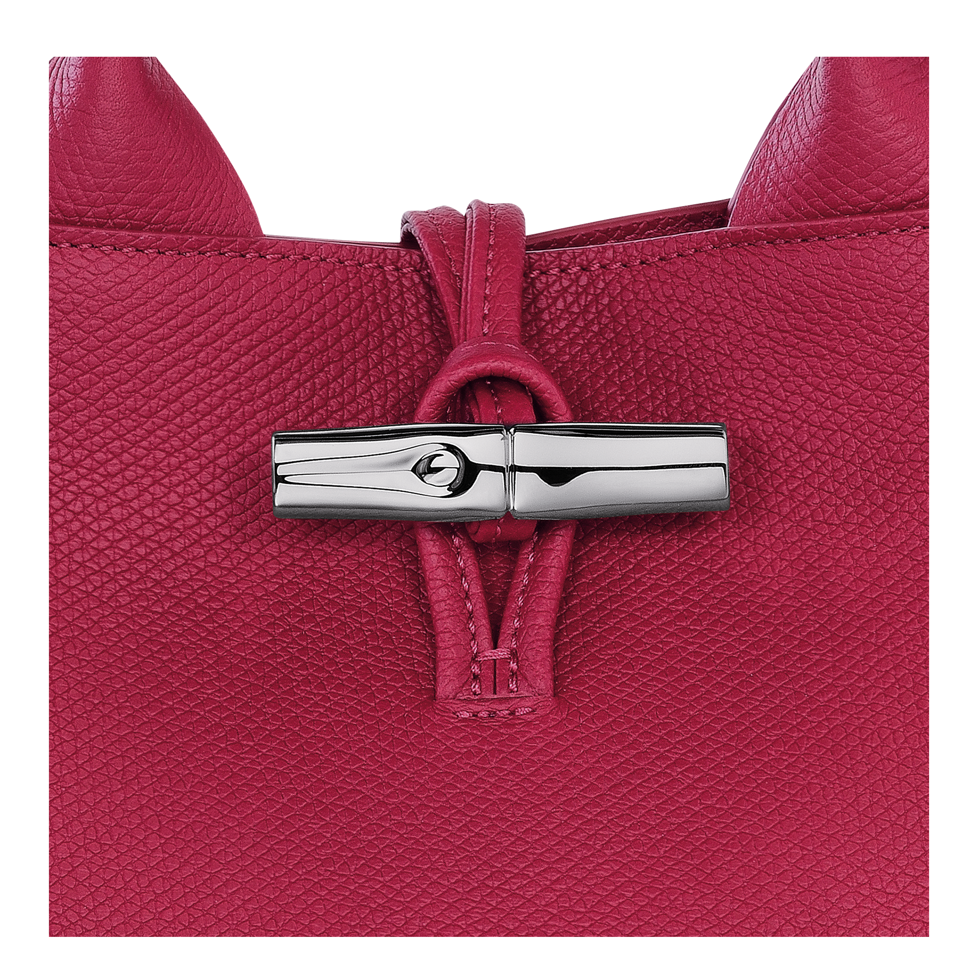 Handbag S, Beetroot - View 7 of
        7 - zoom in Le Roseau Handbag S, Beetroot