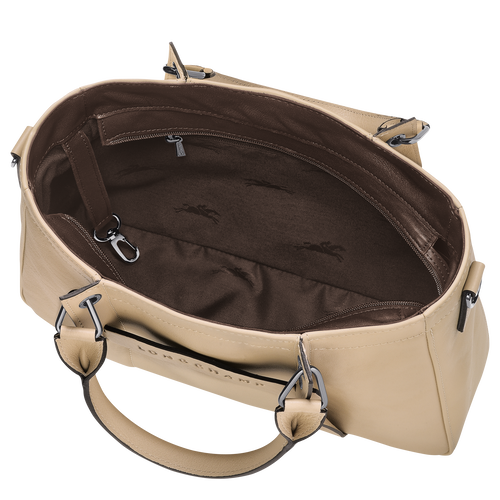 トップハンドルバッグ M Longchamp 3D ベージュ (L1115772005 