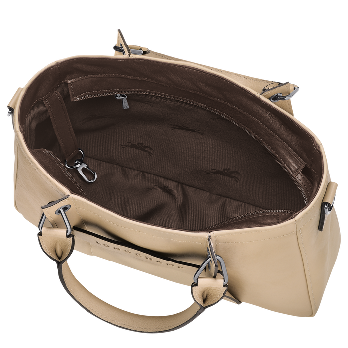 トップハンドルバッグ M Longchamp 3D ベージュ (L1115772005