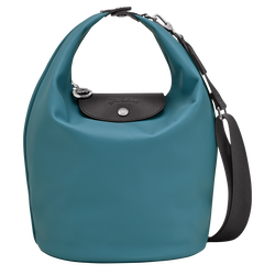 Le Pliage Xtra Crossbody bag , Lagoon - Leather