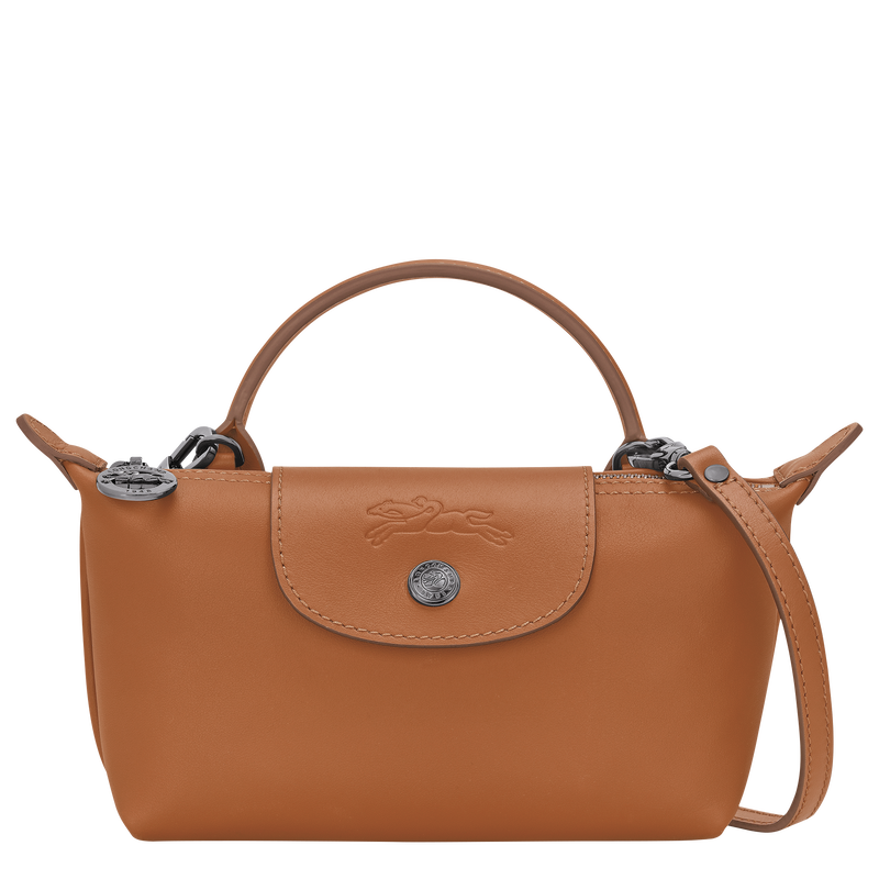 Pochette XS Le Pliage Xtra , Pelle - Anacardo  - View 1 of  6