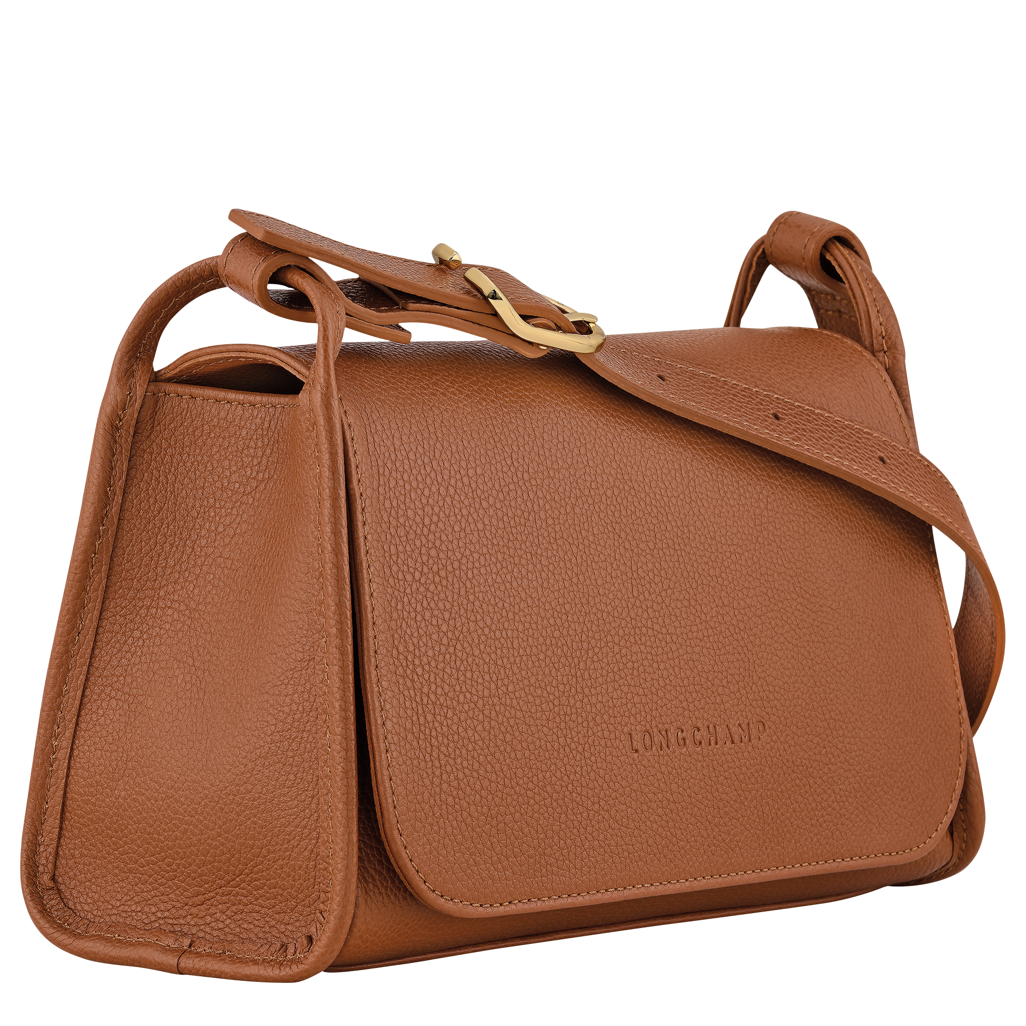 クロスボディバッグ M, キャラメル - ビュー 2:
        5 - 拡大 Le Foulonné クロスボディバッグ M, キャラメル