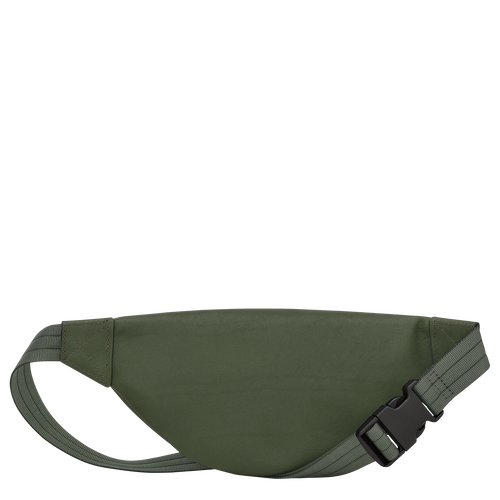 Gürteltasche S Longchamp 3D , Leder - Khaki - Ansicht 4 von 4