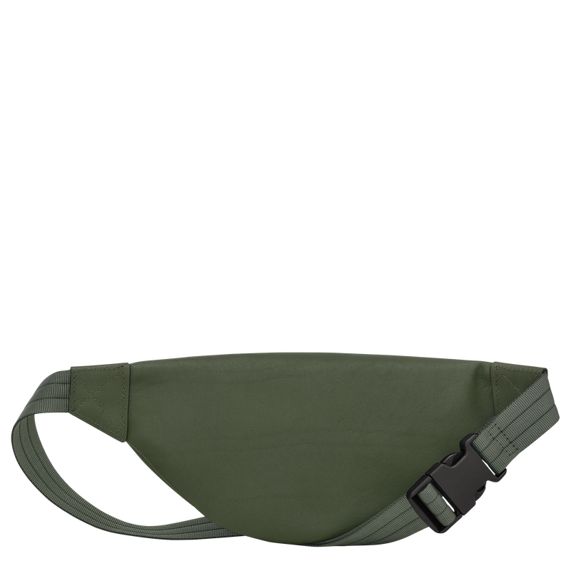 Gürteltasche S Longchamp 3D , Leder - Khaki  - Ansicht 4 von 4