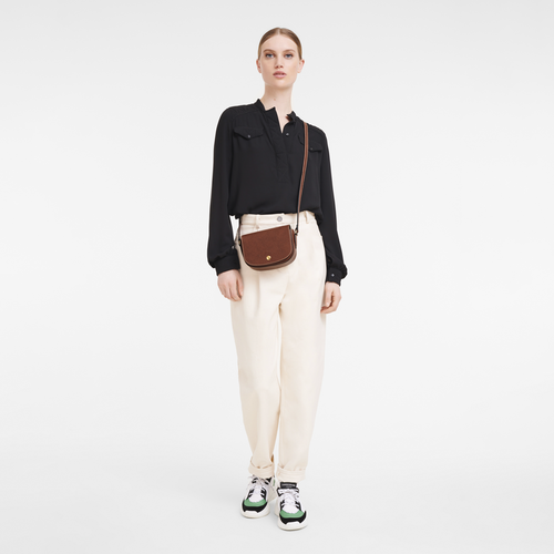 Longchamp Leather Crossbody