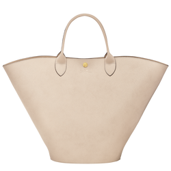 Épure XL Tote bag , Paper - Leather