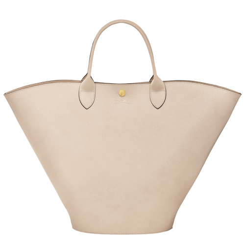 Épure XL Tote bag , Paper - Leather - View 1 of  6