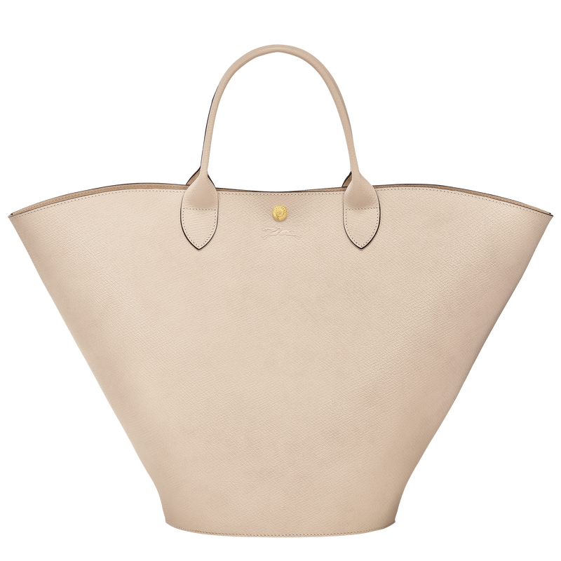 Épure XL Tote bag , Paper - Leather  - View 1 of  6
