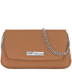 14032 LONGCHAMP Le Pliage Original Pouch With Handle ECRU