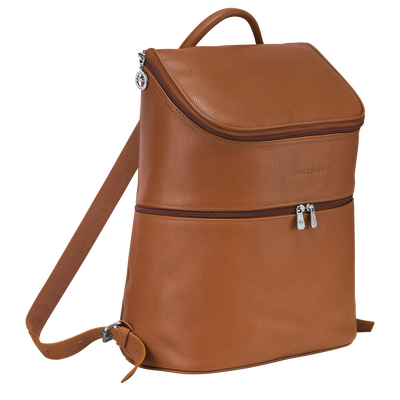 Le Foulonné Backpack, Caramel