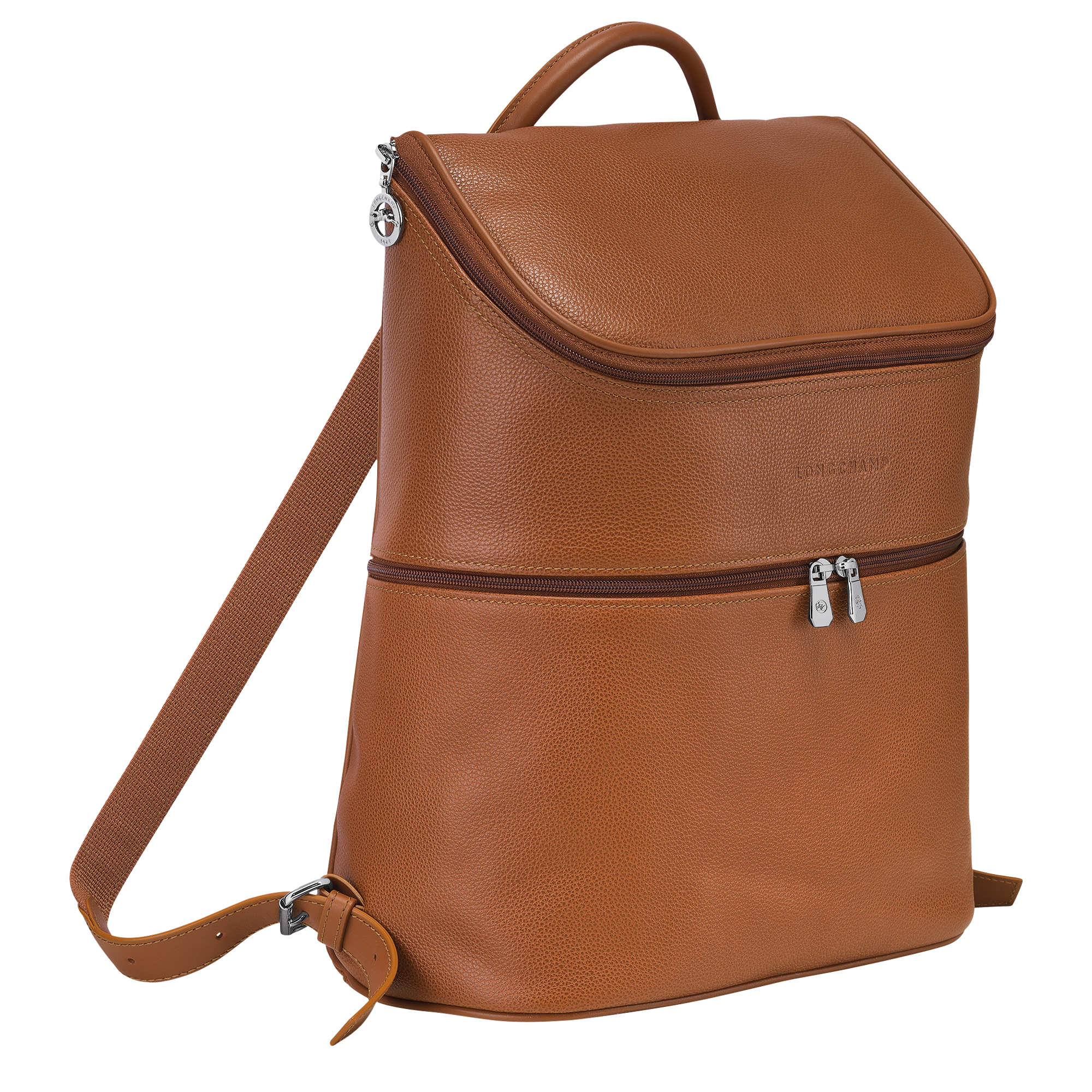 Le Foulonné Rucksack, Caramel