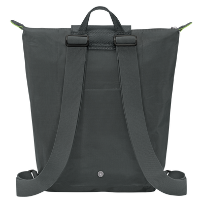 Le Pliage Green Mochila M, Grafito