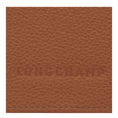 Le Foulonné 系列 長型錢包, 淡紅褐色