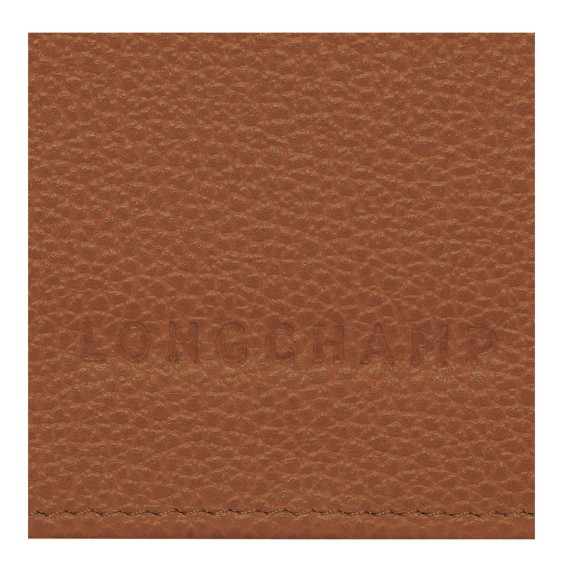 Le Foulonné 系列 長型錢包 , 淡紅褐色 - 皮革  - 查看 4 4