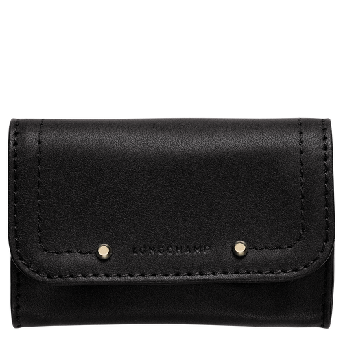 porte monnaie cavalcade noir l3654hna001 longchamp lu