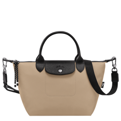 Le Pliage Energy S Handbag , Clay - Recycled canvas