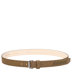 Utility Ladies' belt , Olive - Leather
