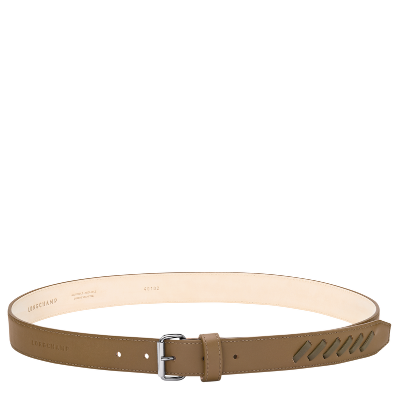 Utility Ladies' belt , Olive - Leather  - View 1 of 2
