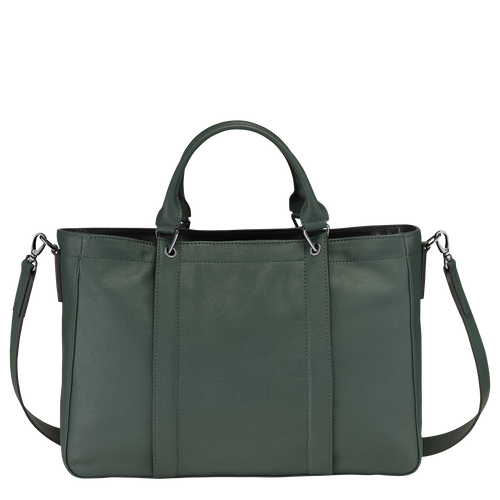 Top handle bag M Longchamp 3D Longchamp Green (L1285772549) | Longchamp US