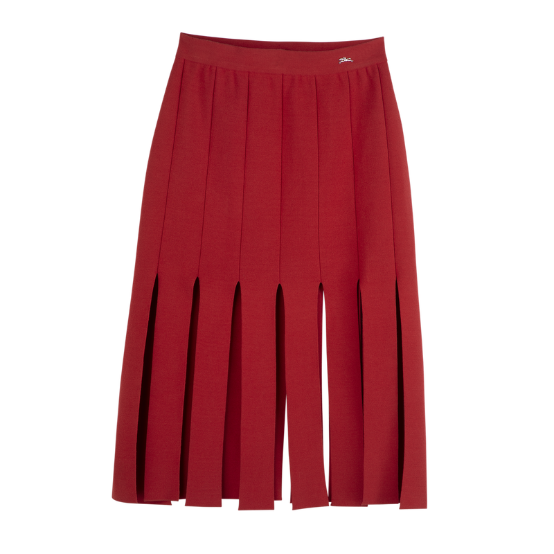 Gonna Lunga , Maglia - Corallo  - View 1 of  5