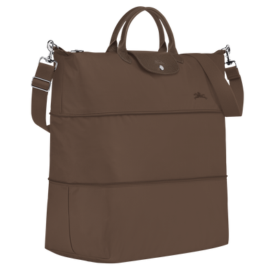 Le Pliage Green Travel bag expandable, Terra