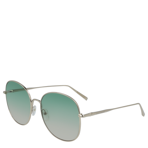 Sunglasses, Gold Green - View 3 of 3 Sunglasses, Gold Green, hi-res - View 3 of 3